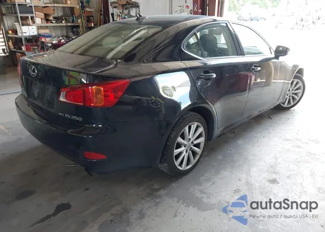 2010 Lexus Is 250 from USA, damaged, VIN JTHCF5C22A2034693